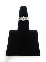 Ioka Jewelry - 1 Ct. Cubic Zirconia CZ Solitaire Round Cut 4MM Engagement Ring Solid 14K White Gold With Stones on Band