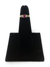 Ioka Jewelry - 14K Yellow Solid Gold Cubic Zirconia CZ Infant Baby Ring