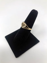 Ioka Jewelry - 14K Yellow Solid Gold 15 Years Quinceanera Birthday Cubic Zirconia CZ Ring
