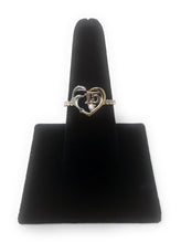 Ioka Jewelry - 14K Tri Color Solid Gold Cubic Zirconia CZ 15 Years Quinceanera Birthday with Dolphin Ring