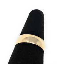 Ioka Jewelry - 14K Yellow Solid Gold 6mm Thin and Simple Milgrain Men's Wedding Band