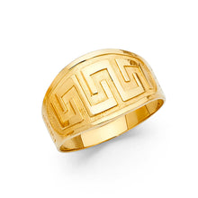 Ioka Jewelry - 14K Yellow Solid Gold Fancy Fashion Ring