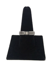 Ioka Jewelry - Tungsten Silver Brushed 6MM Engagement Wedding Ring Band - Unisex