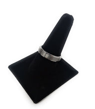 Ioka Jewelry - Tungsten Silver Brushed 6MM Engagement Wedding Ring Band - Unisex