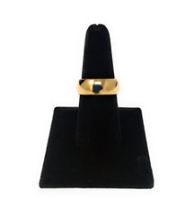 Ioka Jewelry - Tungsten Yellow Polished 8MM Engagement Wedding Ring Band - Unisex