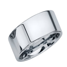 Ioka Jewelry - Tungsten Silver Polished 12MM Engagement Wedding Ring Band - Unisex