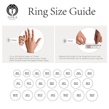Ioka Jewelry - 14K Yellow Solid Gold Fancy Butterfly Ring